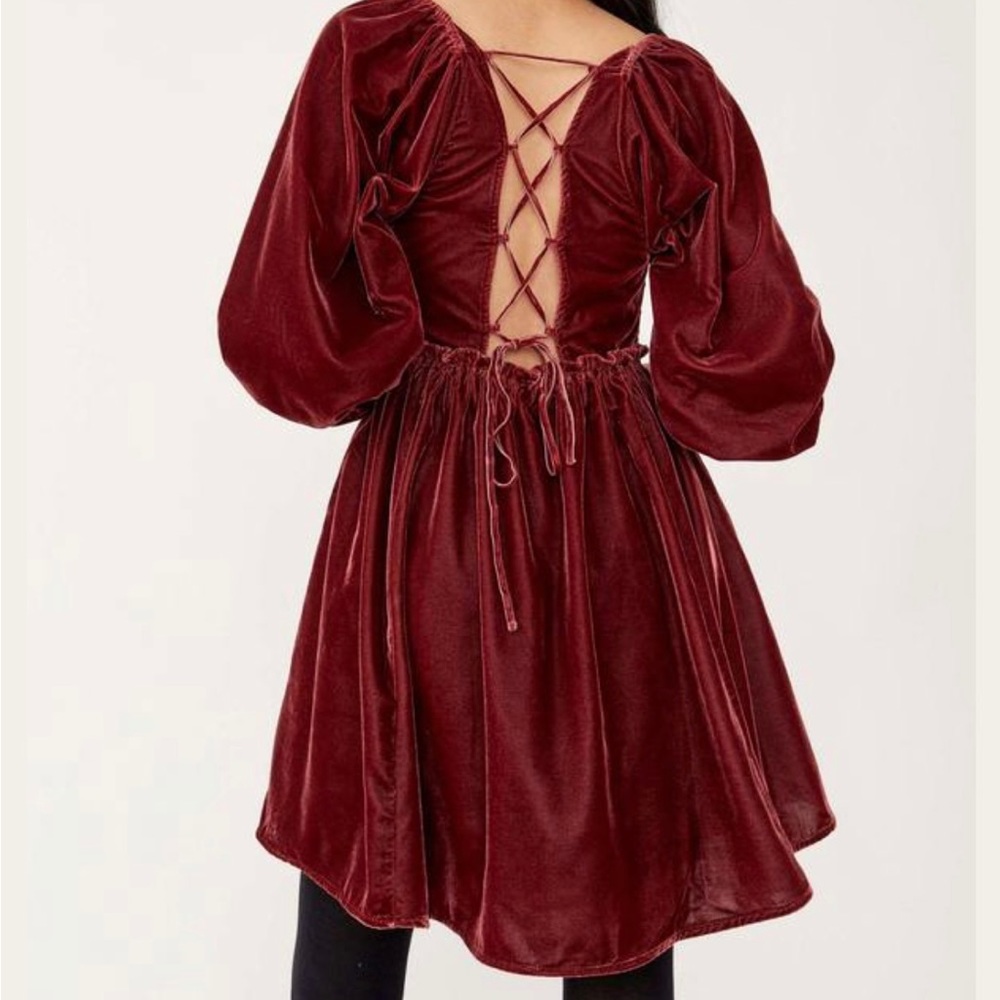 NWT Free People Velvet Dress